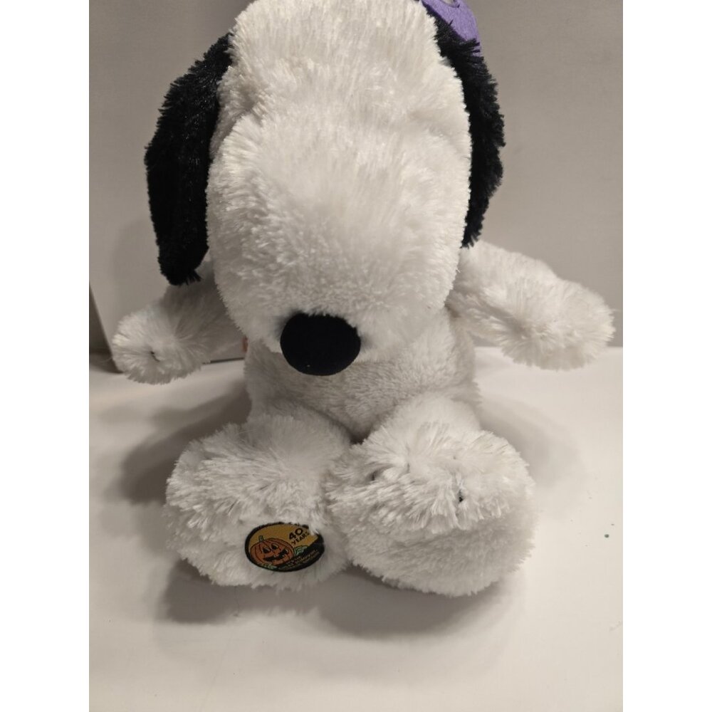 Snoopy Plush 40th Anniversary It’s the Great Pumpkin Charlie Brown Red Barron